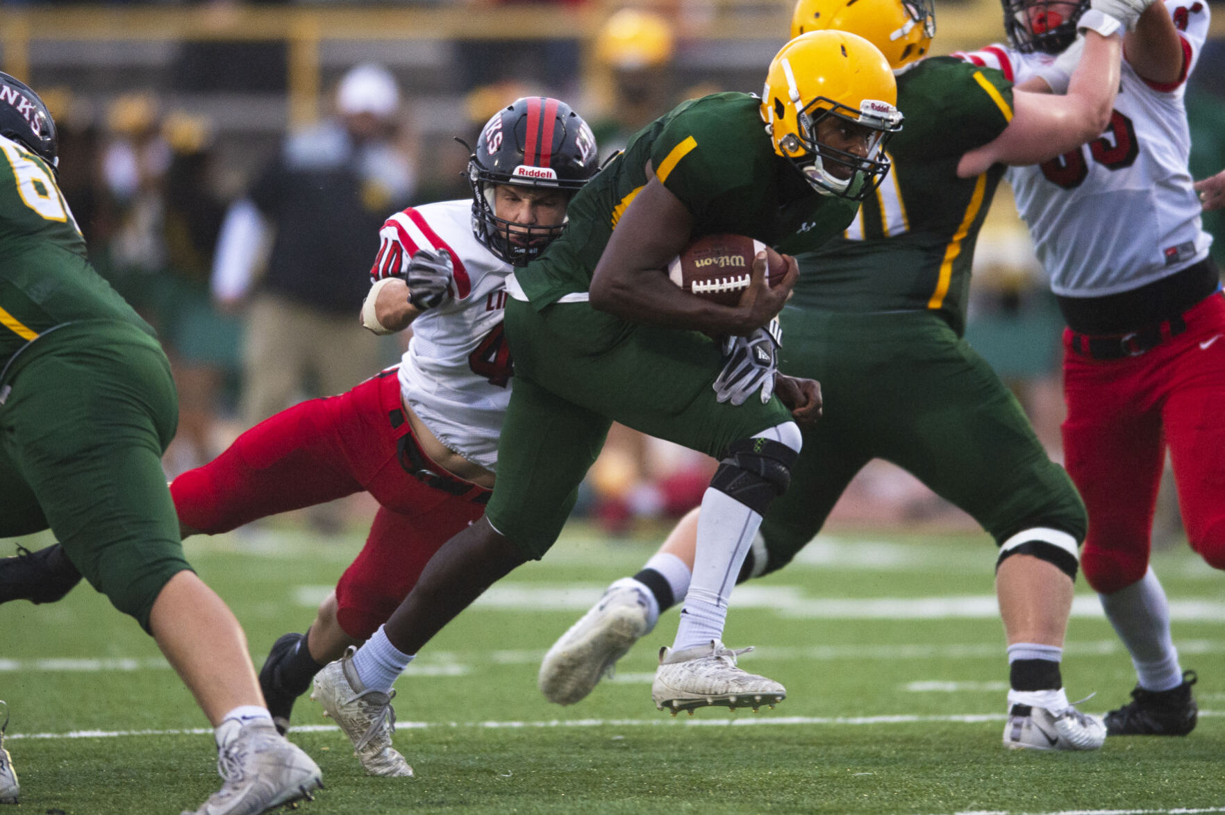 Lincoln Pius X vs. Lincoln High, 9.11